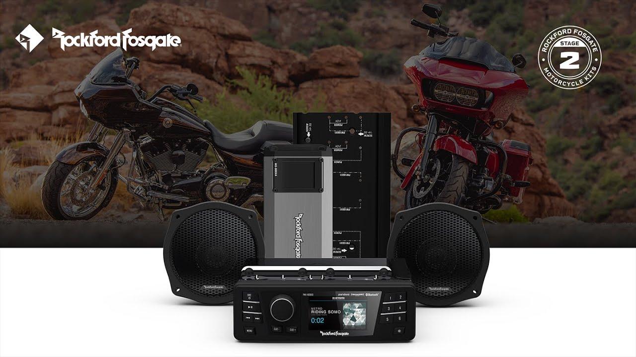 Watch Rockford Fosgate 1998-2013 Street Glide/Electra Glide PMX Stage-2 | Installation