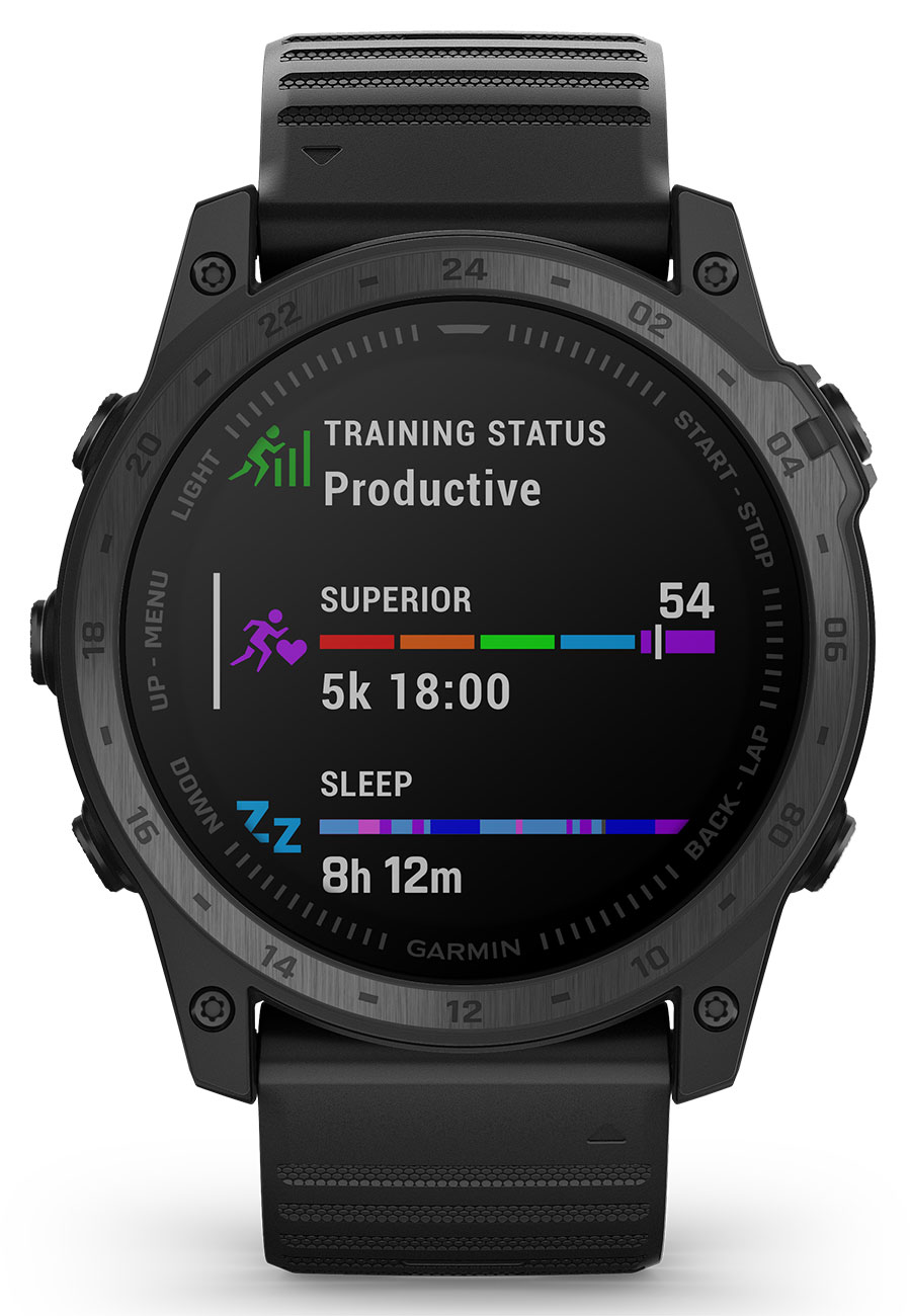 Front View Image of Garmin Watch 3