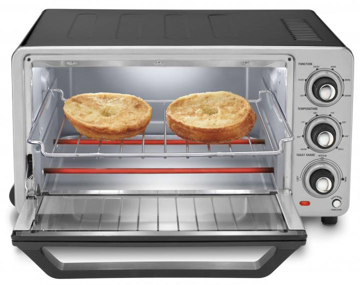 Cuisinart Stainless Classic Toaster Oven Broiler TOB40N