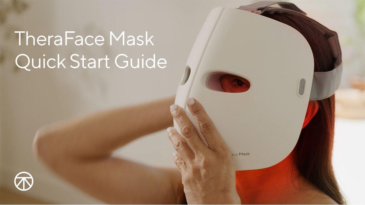 Watch TheraFace Mask Quick Start Guide