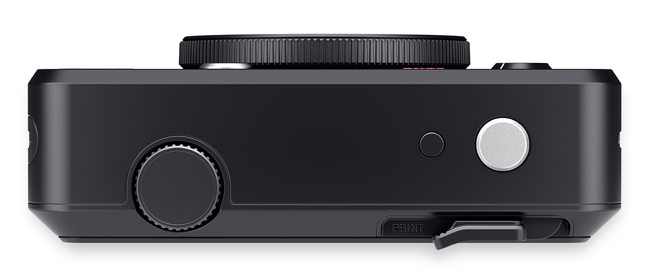 Top view of Instant Film Camera