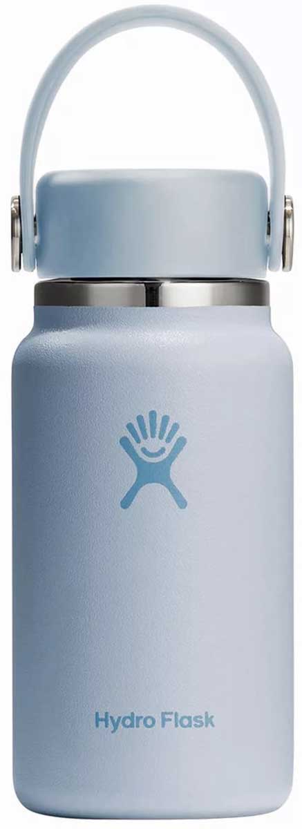 Front view of Hydro Flask Micro Hydro Mini 6.7 Oz Water Bottle