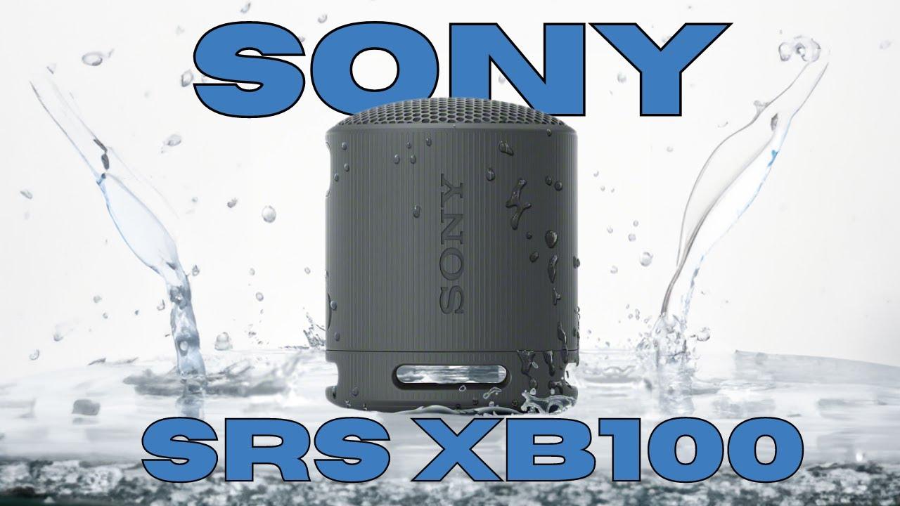 Watch Sony SRSXB100 Bluetooth Speaker