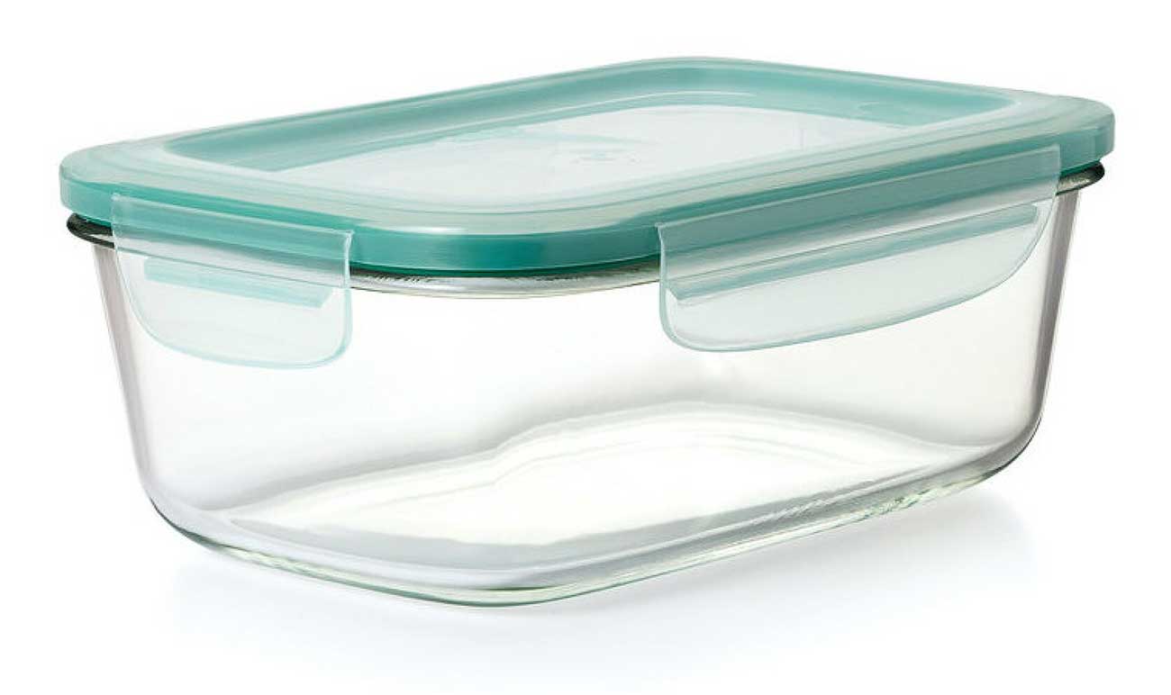 Front Angled view of Storage Container