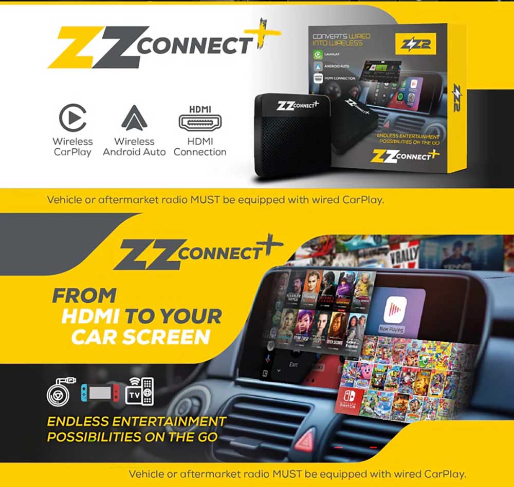 ZZ-2 - ZZCONNECTPLUS - Car Harness
