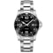 Longines HydroConquest Stainless Steel And Ceramic Case With Black Dial Unisex Watch