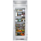 True Residential 20.3 Cu. Ft. Built-In Refrigerator Column Right-Hinge 30-Inch Wide in Stainless Frame
