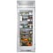 True Residential 20.3 Cu. Ft. Built-In Refrigerator Column Right-Hinge 30-Inch Wide in Stainless Frame