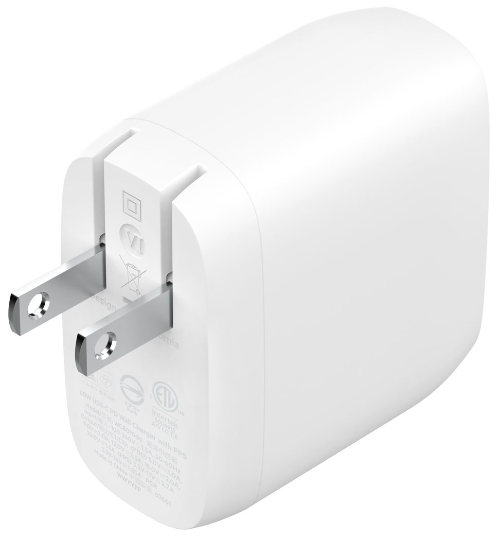 Belkin - WCB010DQWH - Wall Chargers & Power Adapters