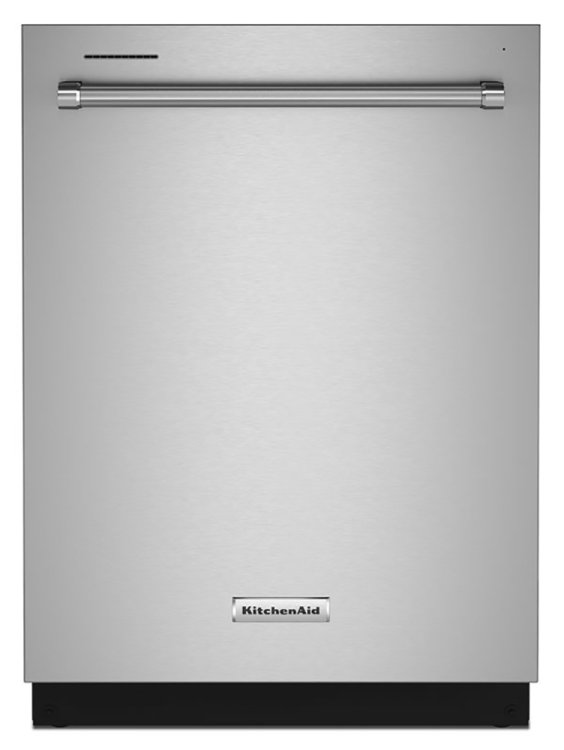 Large image of KitchenAid Stainless Side-By-Side Refrigerator & Electric Convection Range Package