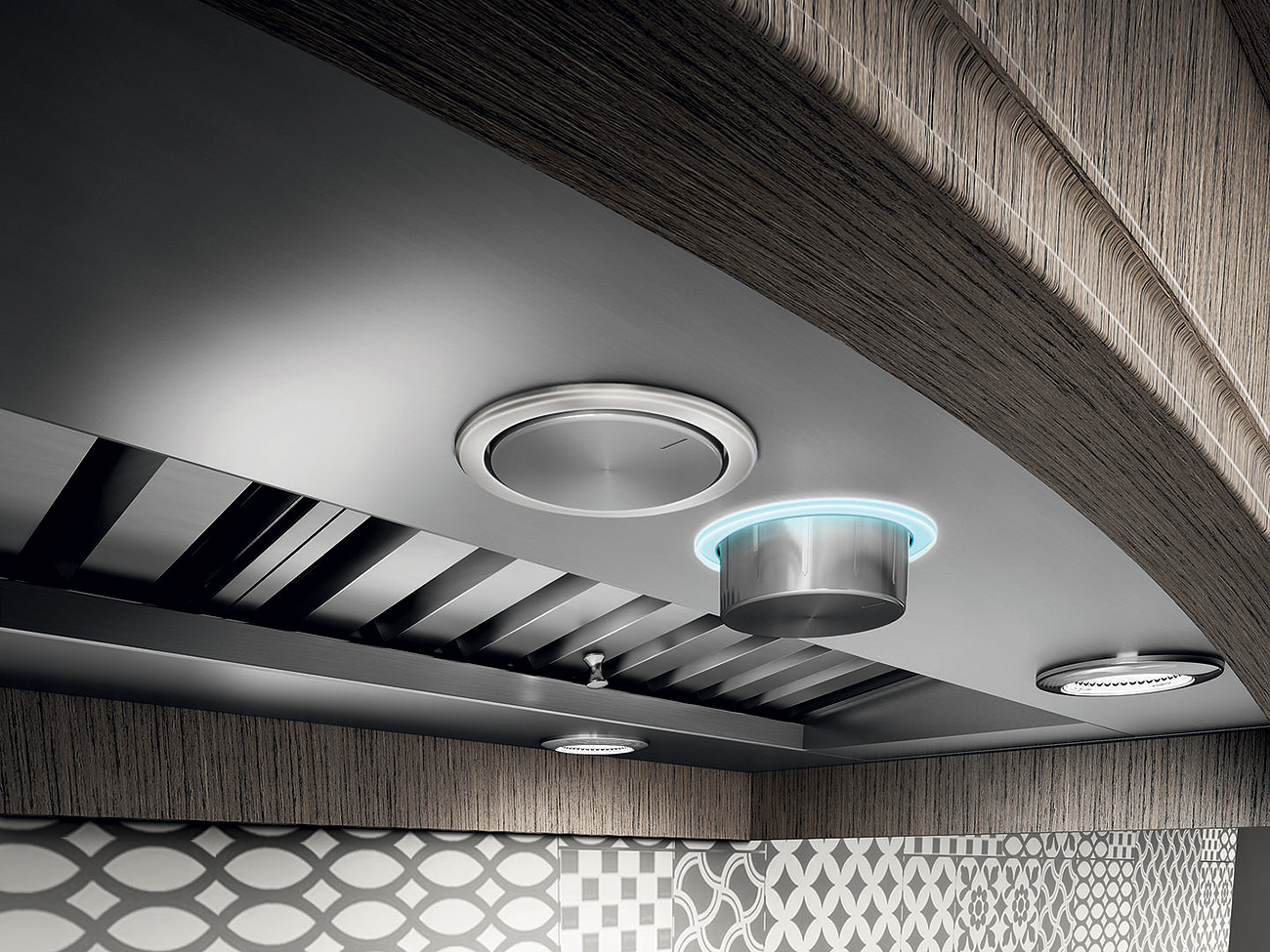 Elica - EAR634SS - Custom Hood Ventilation