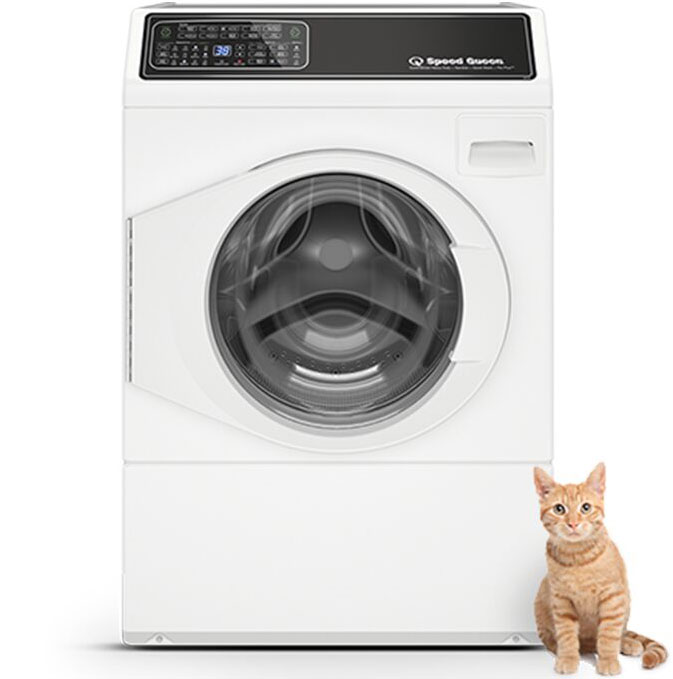 Speed Queen - FF7011WN - Front Load Washing Machines