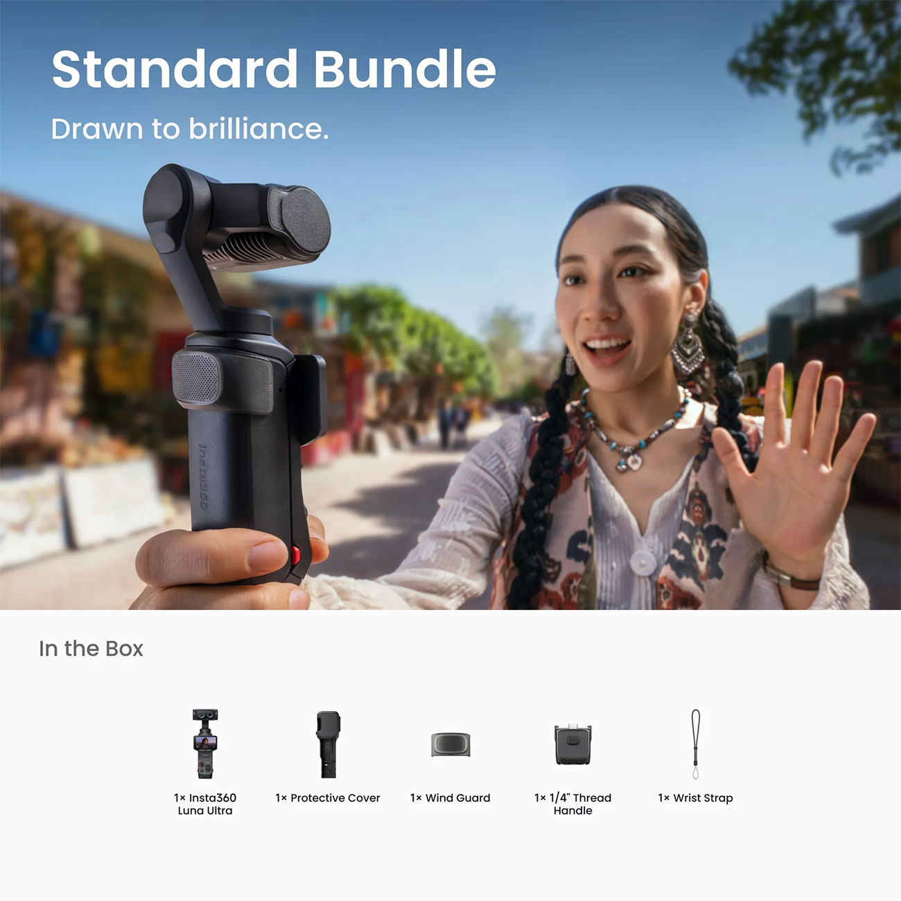 Insta360 - CINSABTA-LUNA01 - Camcorders & Action Cameras