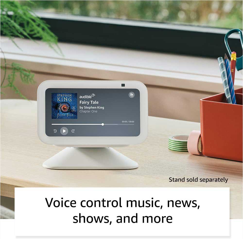Echo Show 5 Voice Control Detail
