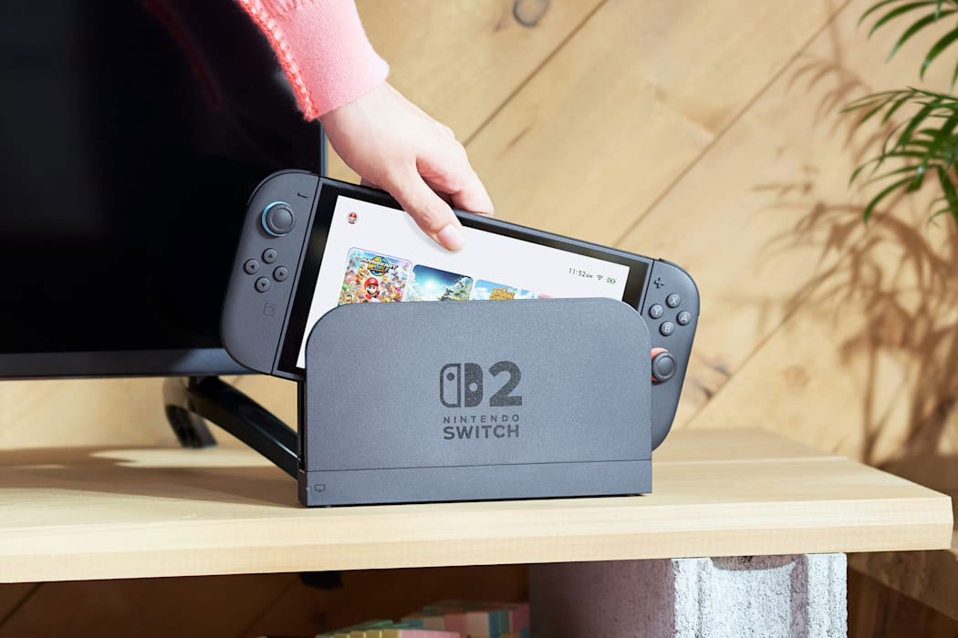 View Of Console Dock