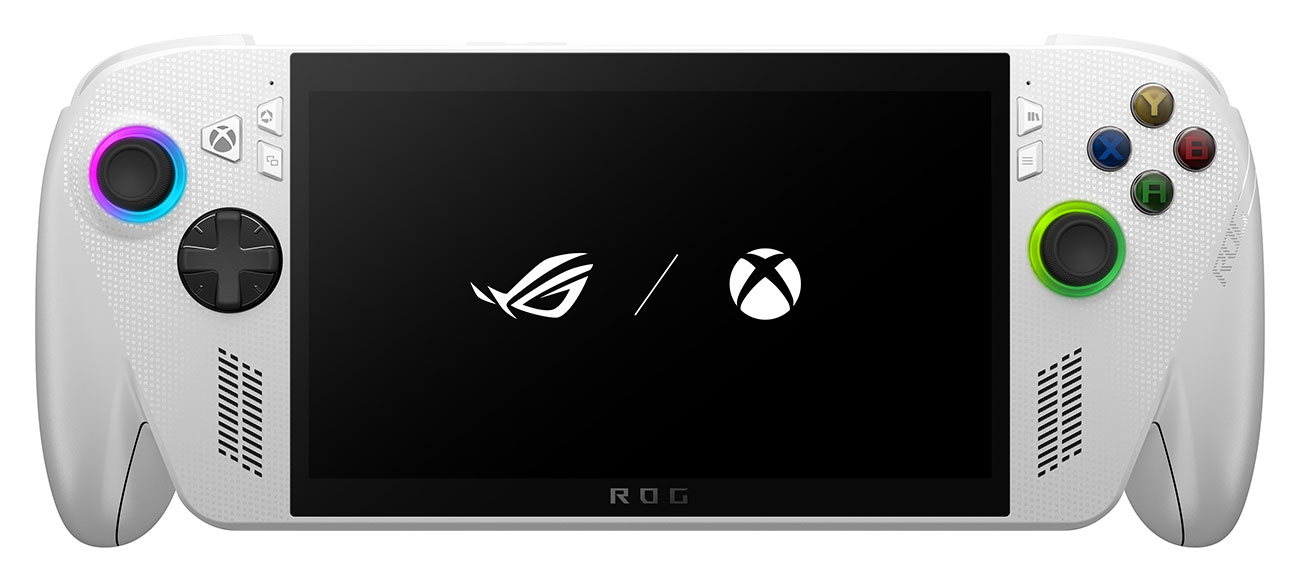 Front View of Asus ROG Ally