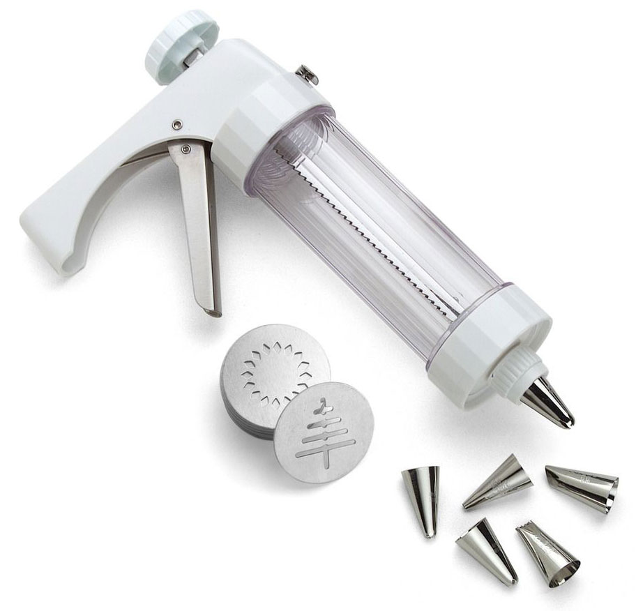 Kuhn Rikon Cookie Press With Storage Box - 2461CLB