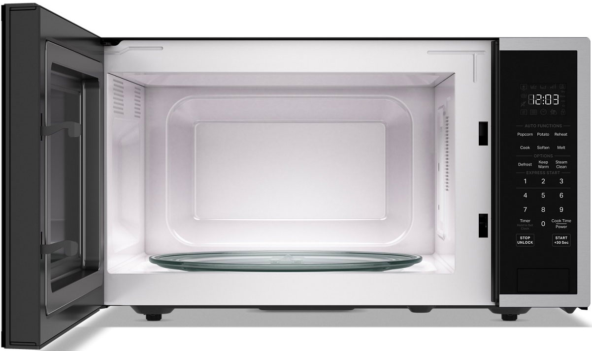 KitchenAid - KMCS122SPS - Countertop Microwaves