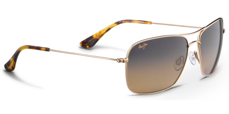 Maui Jim Wiki Wiki Gold Frame Sunglasses - HS246-16 display picture 3