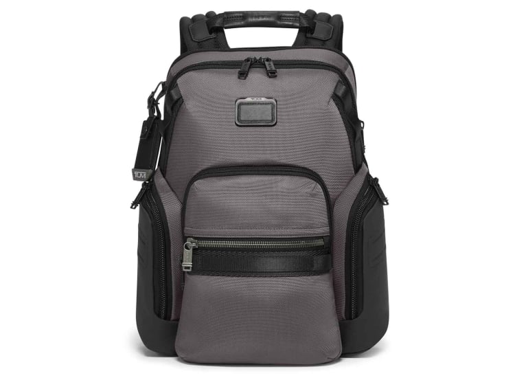 expandable tumi backpack - Alpha Bravo Esports Pro Large - Travel and Commute Gaming and Tech Bag - Fits up to 15" Laptop this generously sized backpack is ideal for daily commutes to work or school TUMI Alpha Bravo Navigation Backpack