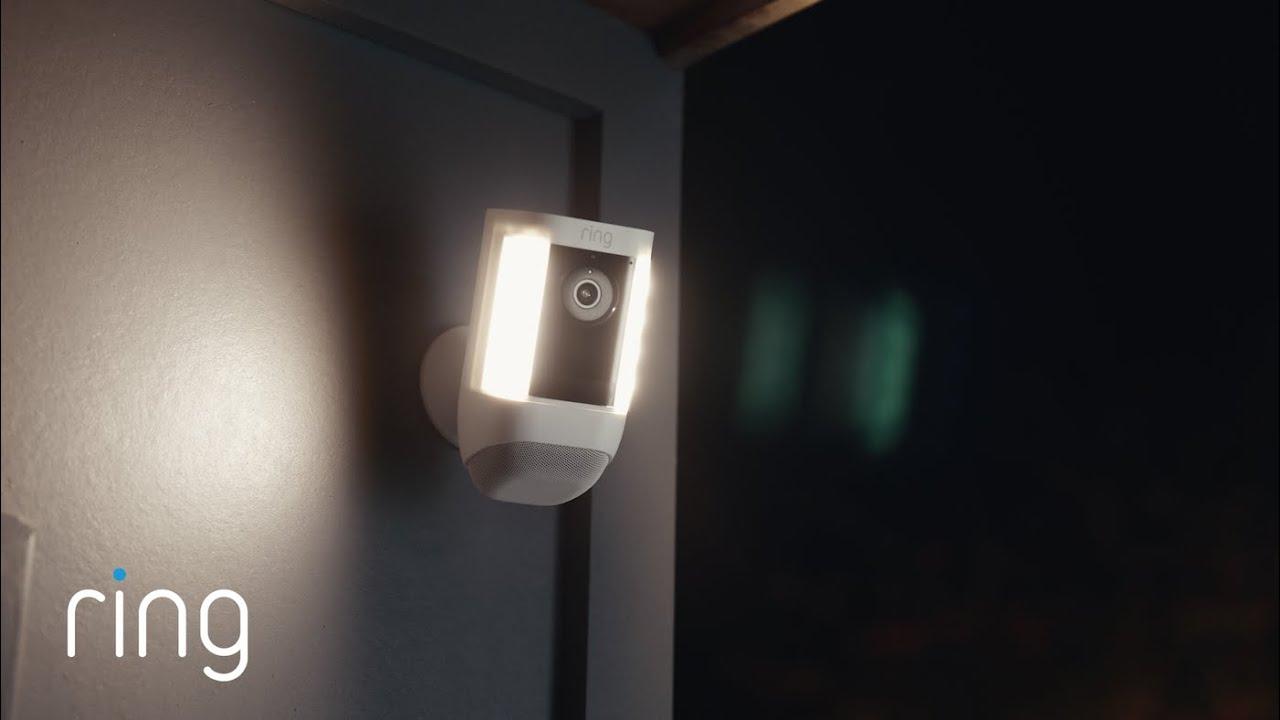 Watch Ring Spotlight Cam Pro | 2K Video & Precise 3D Motion Detection