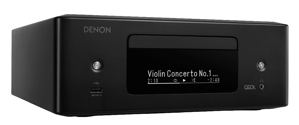 Denon - RCDN12BKE3 - Amplifiers