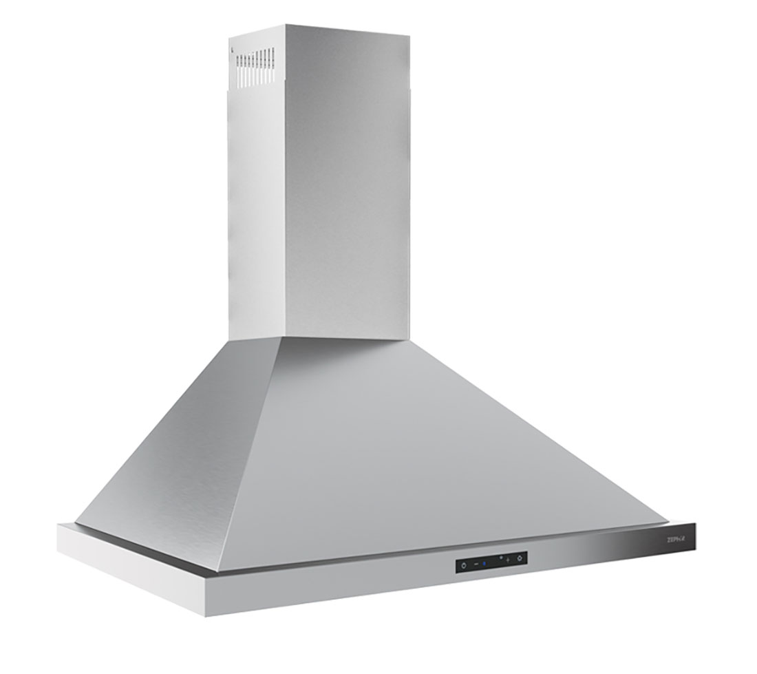 Zephyr Ombra 30" Stainless Steel Wall Hood - ZOME30BSBAF