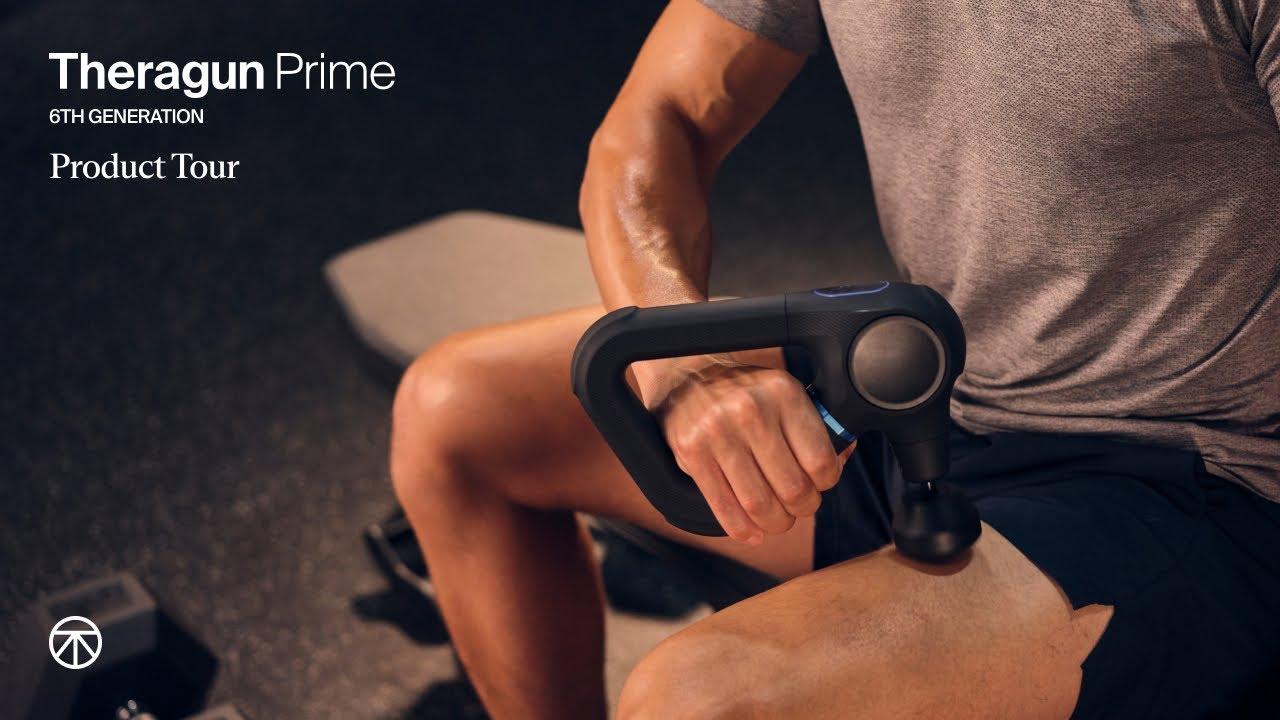 Watch Theragun Prime (6th Gen) Product Tour