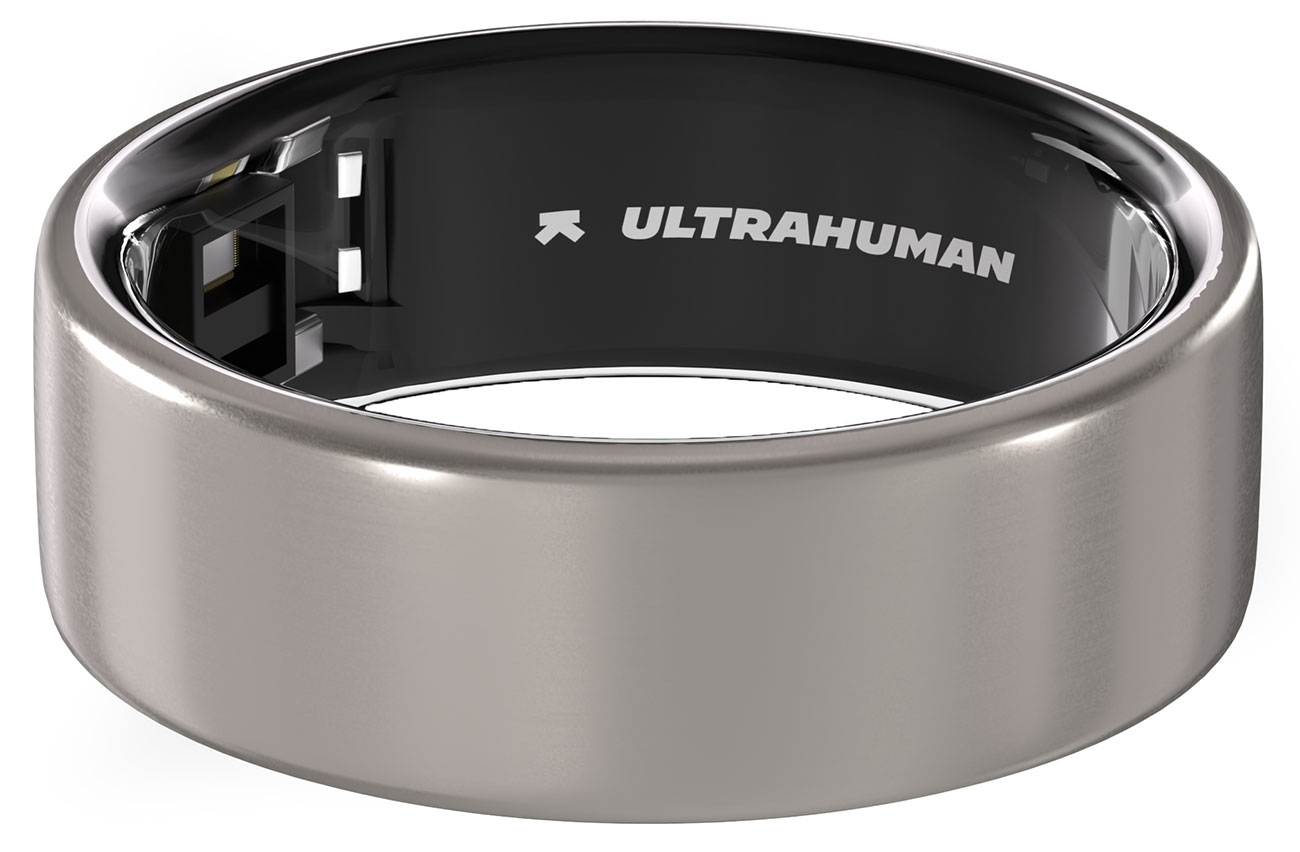 Top Front View Of The Ring