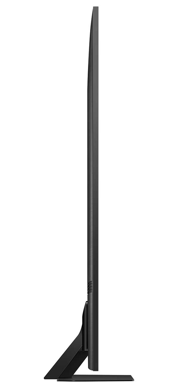 Side View Of The TV