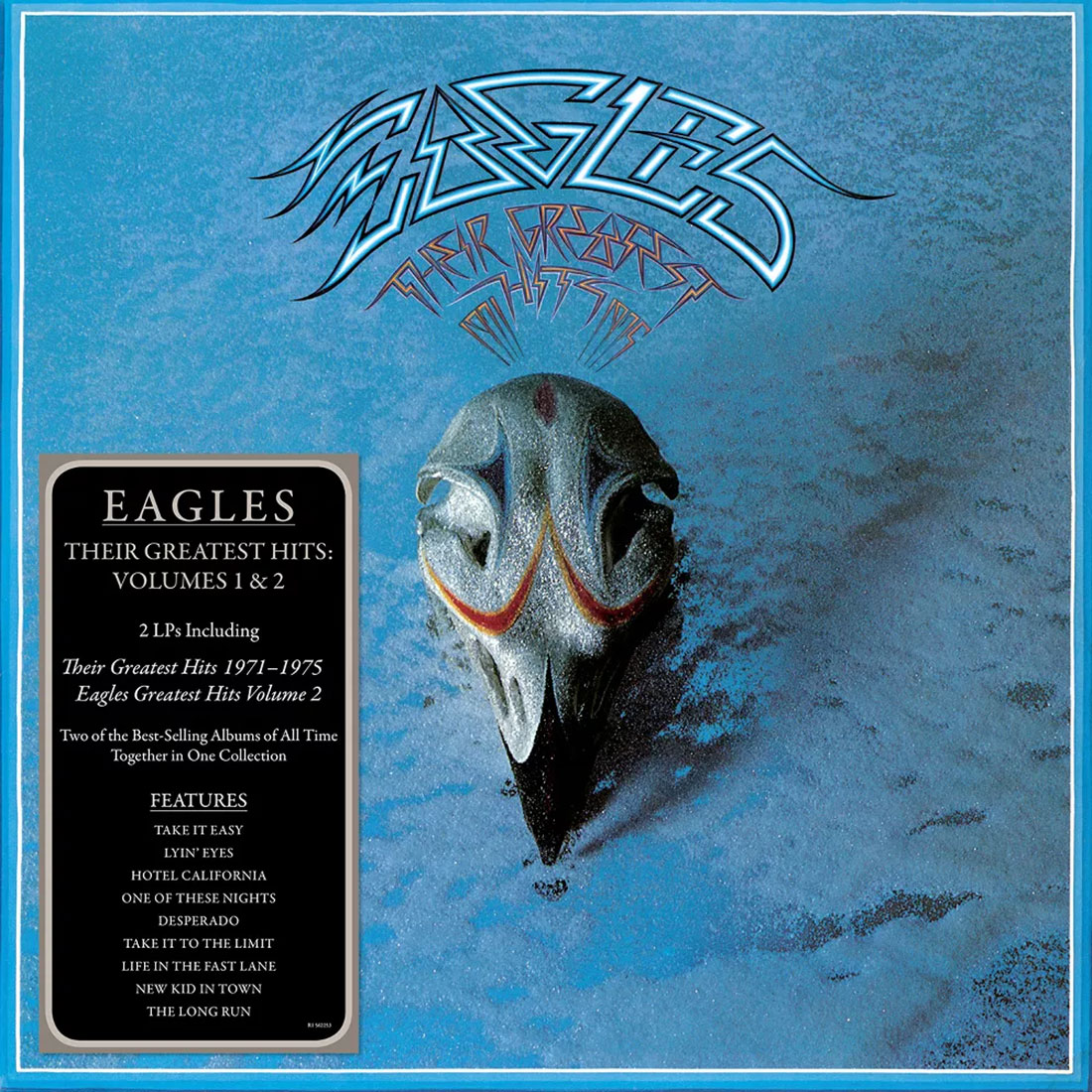The Eagles Their Greatest Hits Vol. 1 and 2 (Vinyl 2LP)