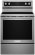 Thumbnail Image: KitchenAid Stainless Side-By-Side Refrigerator & Electric Convection Range Package