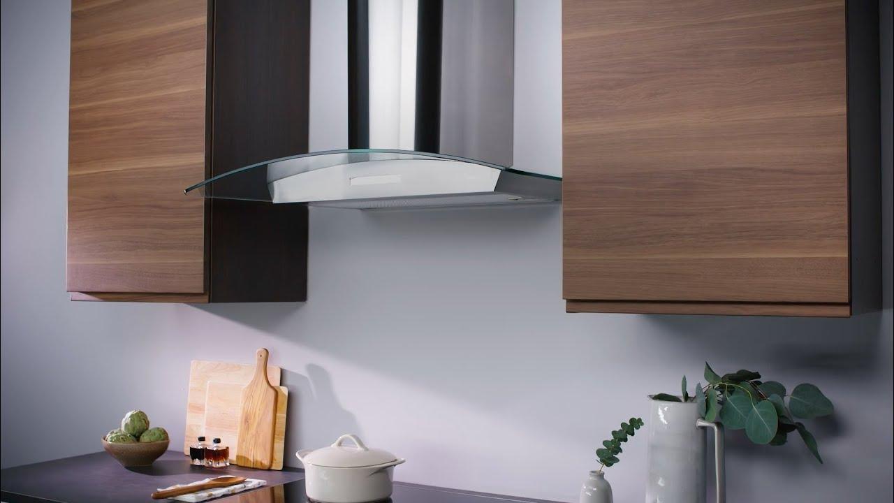 Watch Zephyr Milano Wall Range Hood