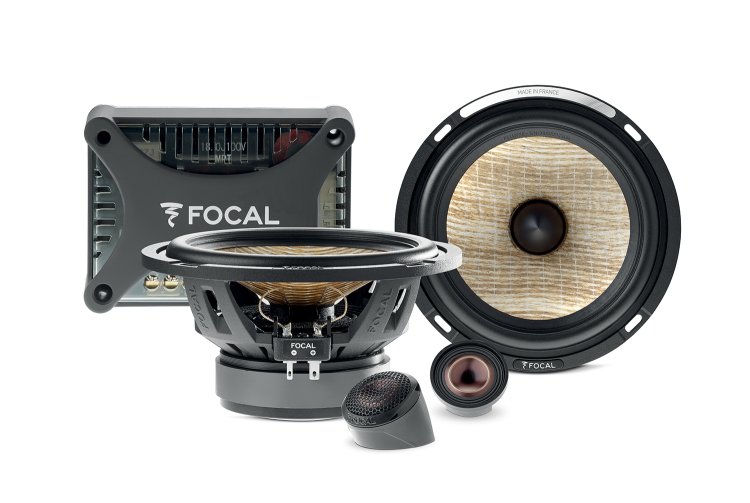 Focal FLAX EVO 2-Way Component Kit (Pair) PS165FXE