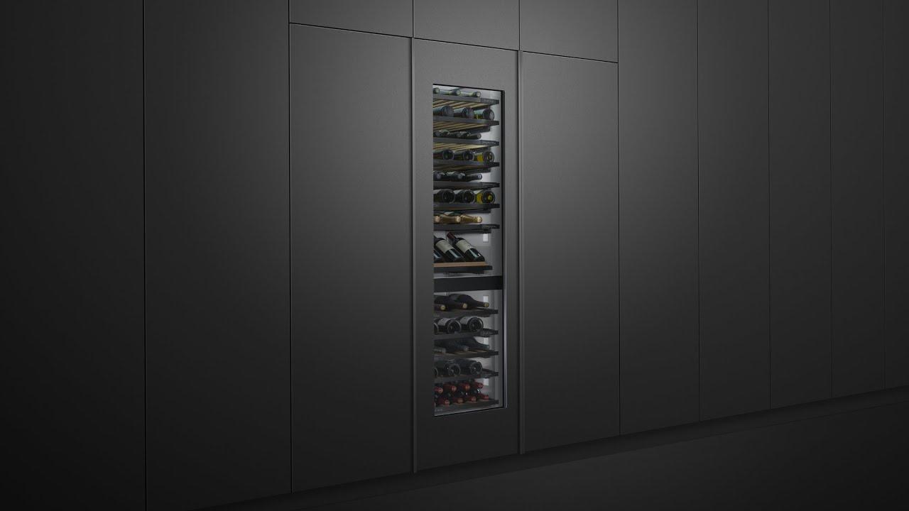 Watch Integrated Column Wine Cabinet