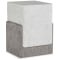 Bernhardt Monolith Accent Table in Millstone | Puma