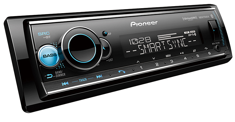 Pioneer - MVH-S522BS - Car Stereos - Single DIN
