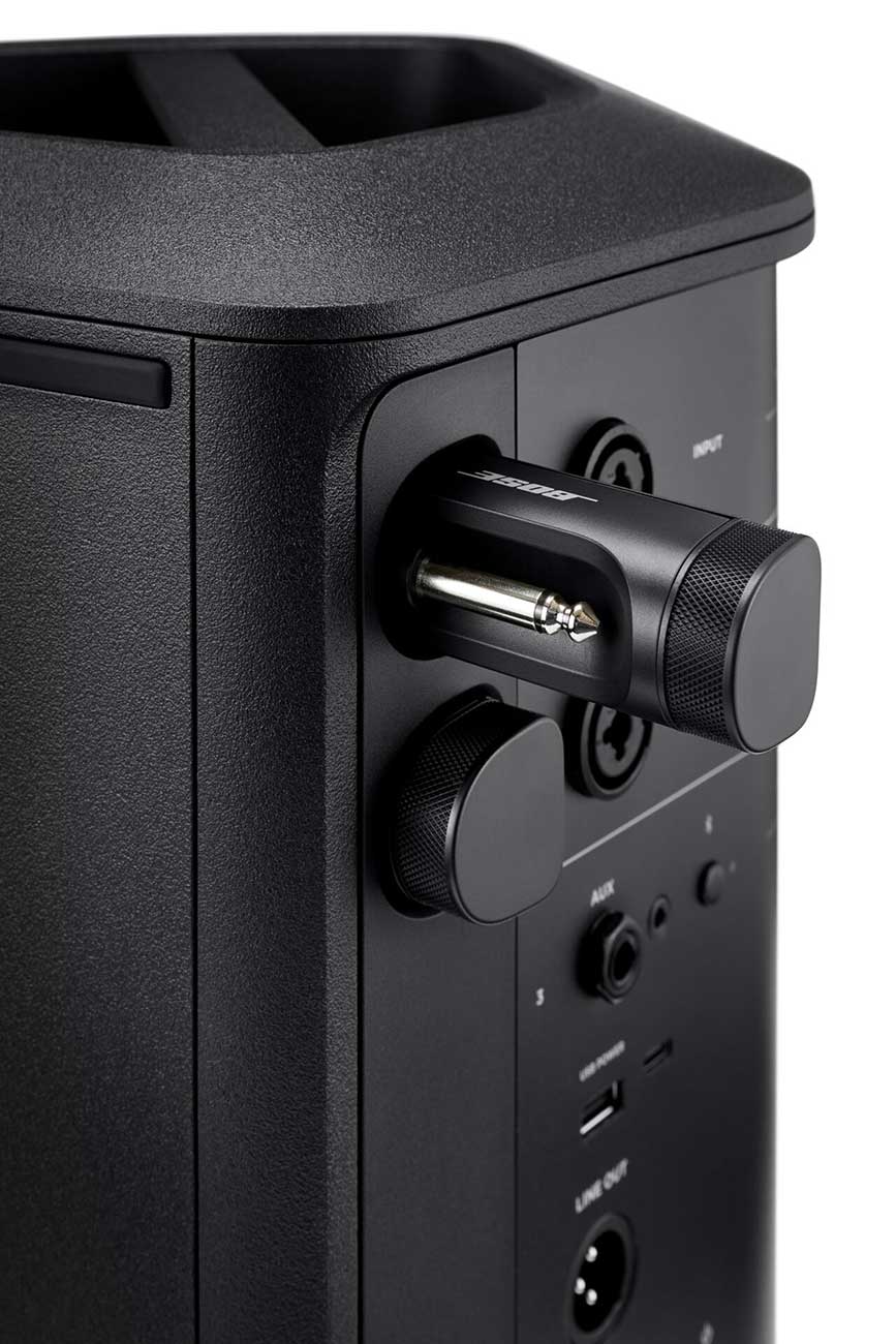 Transmitter Plugged in S1 Pro+ System