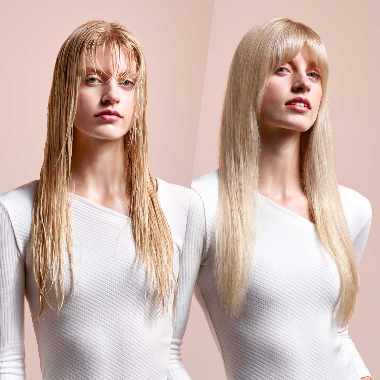 Airstrait Hair Straightener Before/After Results 1