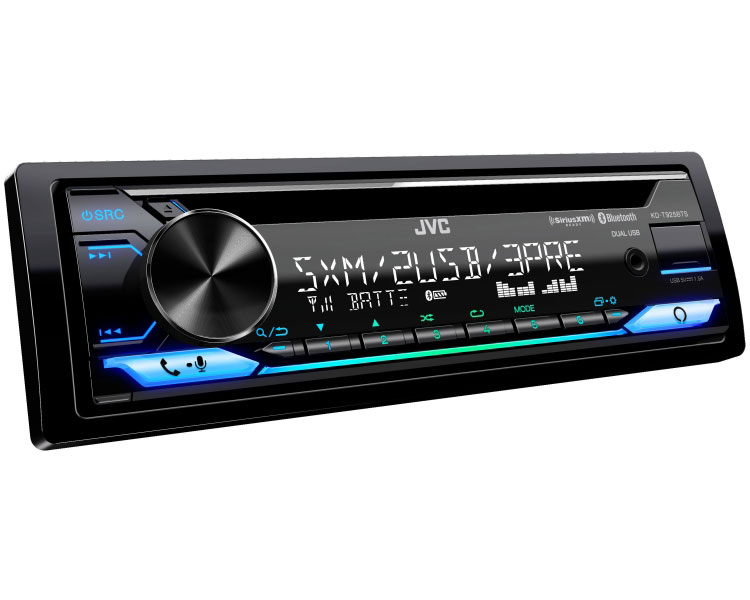 JVC - KD-T925BTS - Car Stereos - Single DIN