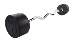 Body-Solid 5-50 Lbs Iron Powder Coat Kettlebell Set - KBRS275