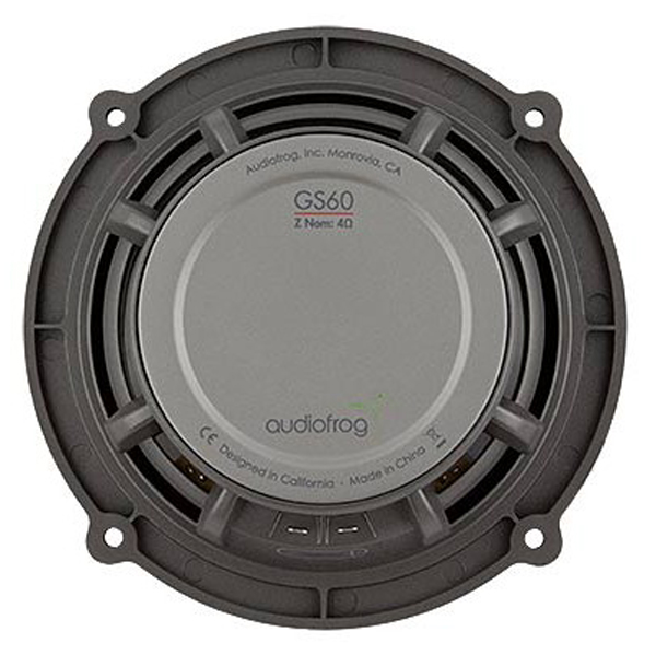 Audiofrog - GS60 - 6 1/2 Inch Car Speakers