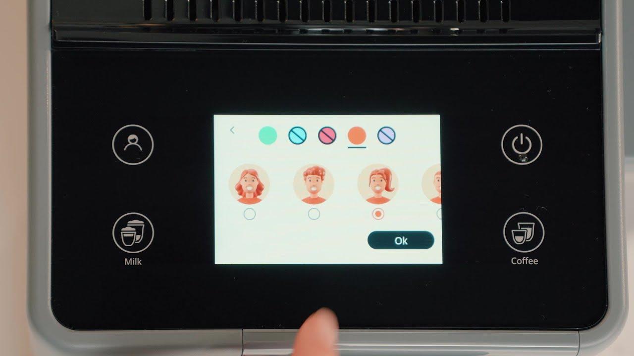 Watch Rivelia | How to navigate the control panel - DeLonghi