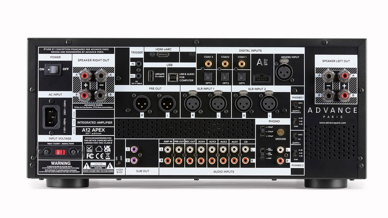 Advance Paris - A12APEX - Amplifiers