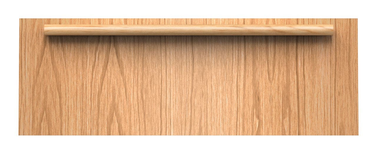 Frontal View of KitchenAid Warming Drawer in Panel Ready