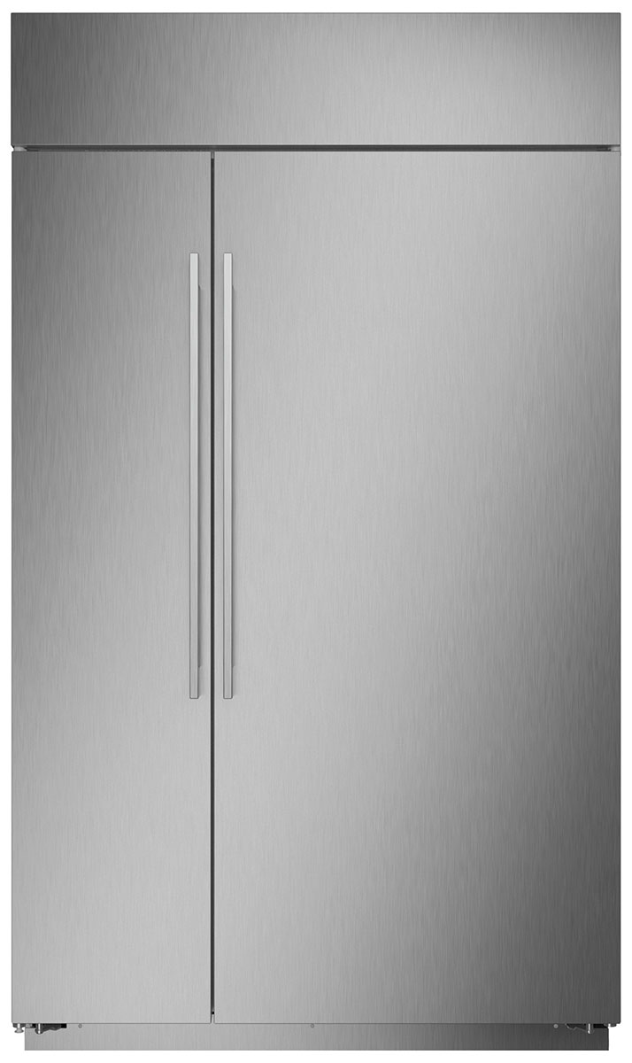 Monogram - ZISS480NNSS - Built-In Side-by-Side Refrigerators