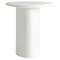Bernhardt Fresco Outdoor Side Table in Chalky White