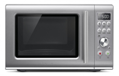 Breville The Smooth Wave 1.2 Cu. Ft. Brushed Stainless Steel Microwave - BMO850BSS1BUC1