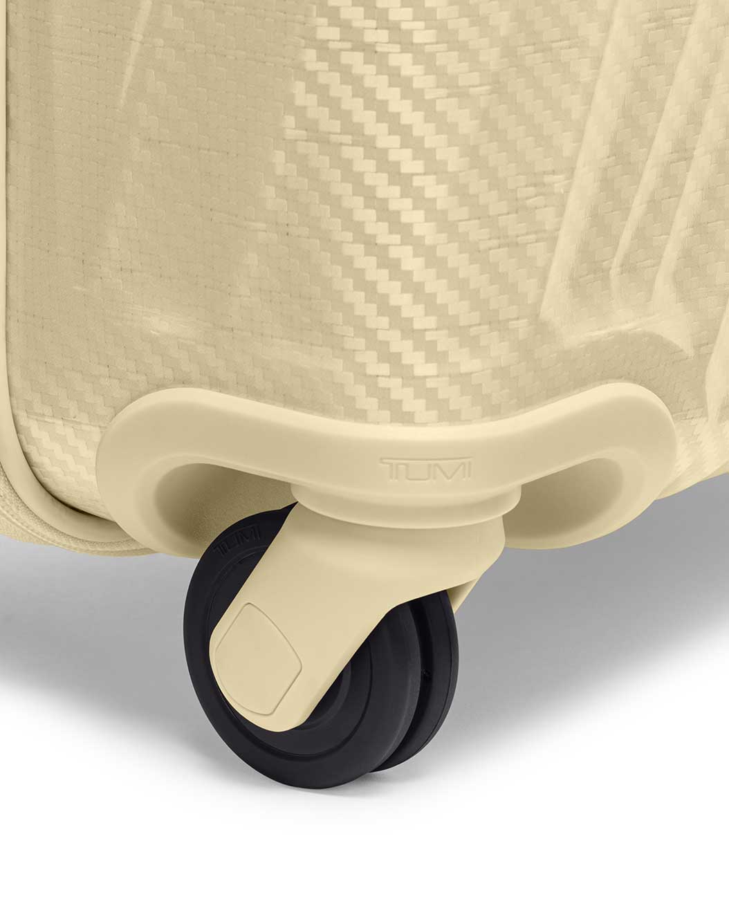 Close up of TUMI Carry-On wheel