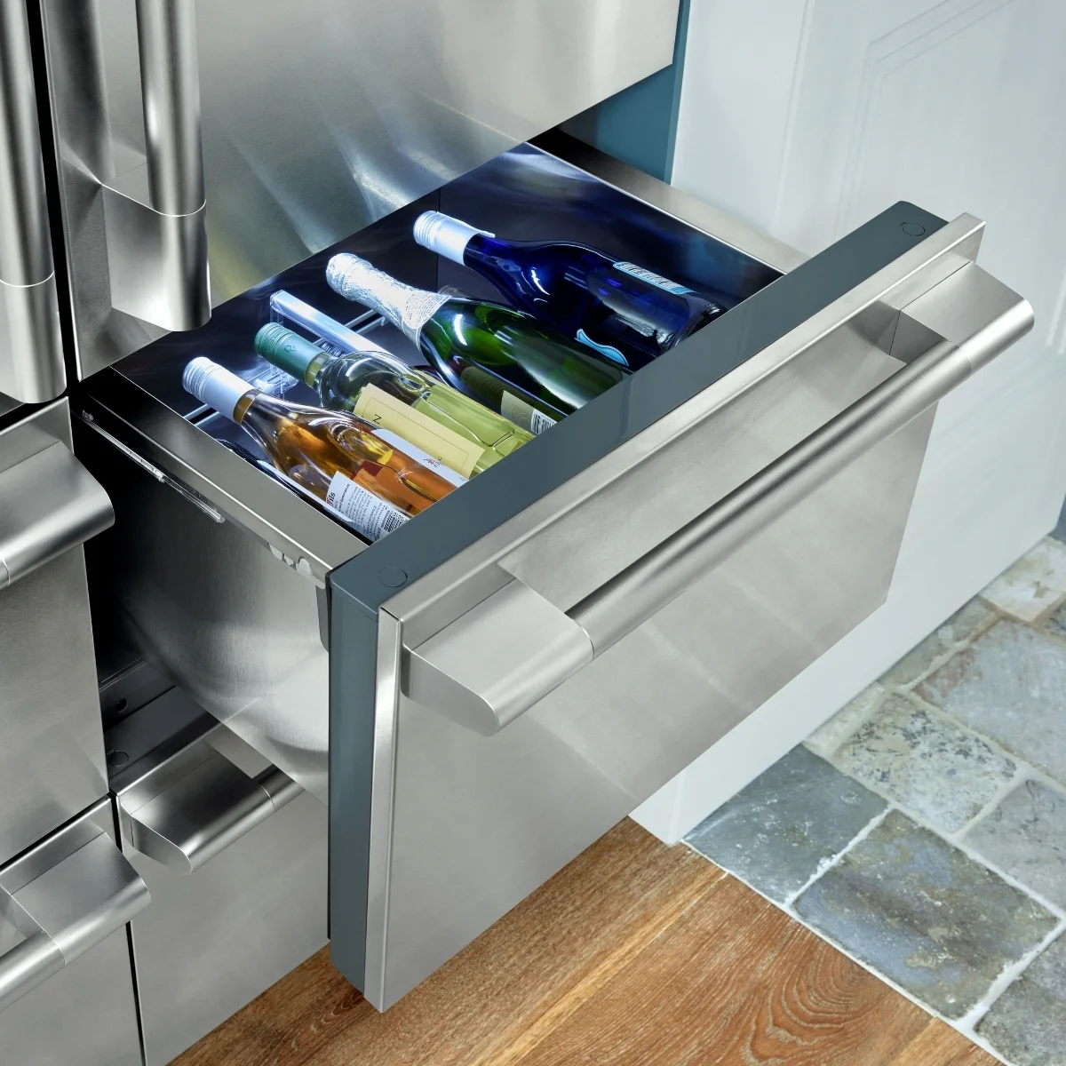 Signature Kitchen Suite convertible drawer